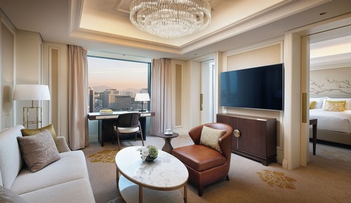 Executive Suite, 1 Double Bed (Deluxe)