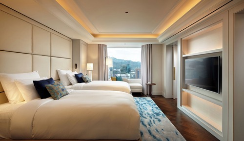 Executive Charlotte Suite Twin Room - La Cime Lounge Access Included