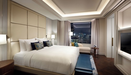 Executive Charlotte Suite Double Room - La Cime Lounge Access Included