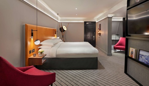 Andaz, Suite 1 king bed