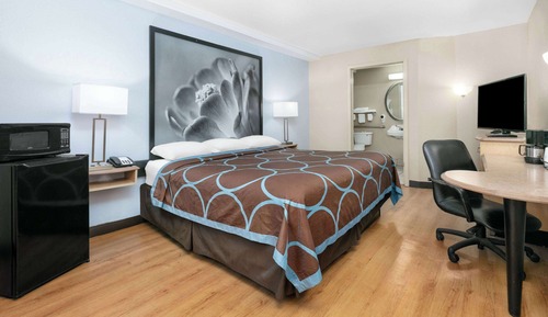 Room, 1 King Bed, Accessible, Non Smoking (Mobility, Roll-In Shower)