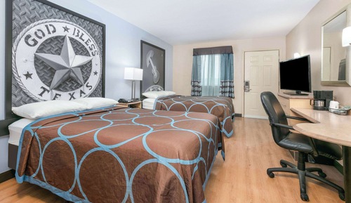 Room, 2 Double Beds, Non Smoking