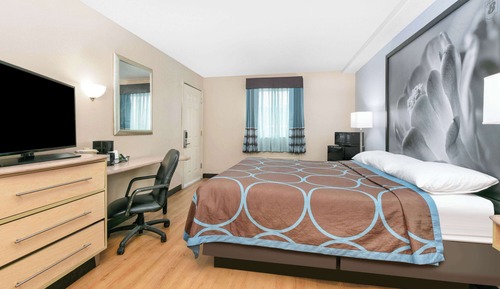 Room, 1 King Bed, Accessible, Non Smoking (Mobility, Bathtub with Grab Bars)
