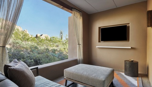 Premier Accessible Casita King Bed