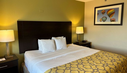 Room, 1 King Bed, Accessible, Non Smoking (Roll-In Shower)