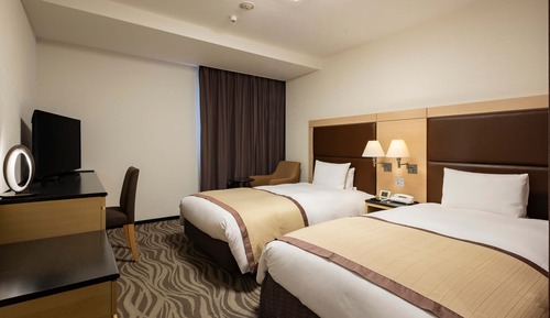 Standard Twin Room, Smoking