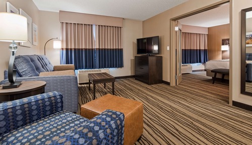 Suite, 1 King Bed, Non Smoking, Jetted Tub