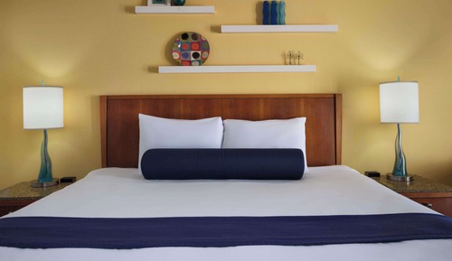Standard Room, 1 King Bed, Accessible, Refrigerator & Microwave