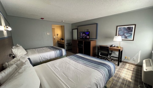 Room, 2 Double Beds, Non Smoking