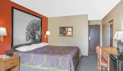 Standard Room, 1 King Bed, Non-smoking