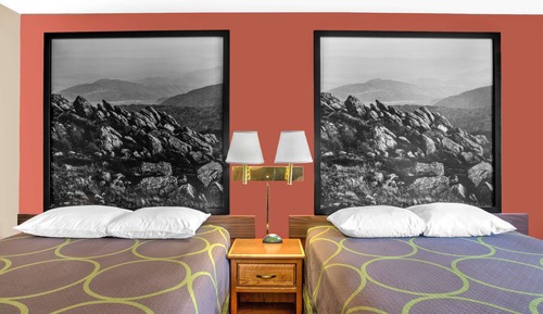 Double Room, 2 Double Beds, Non-smoking
