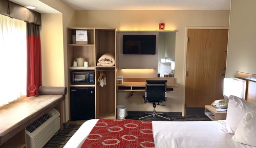Room, 1 King Bed, Non Smoking