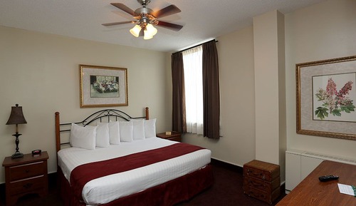 Executive Suite, Multiple Beds, Kitchen (1 King and 2 Twins)