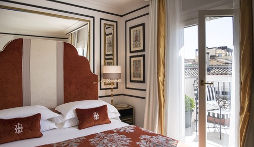 Suite balcony