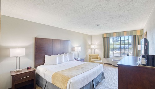 Suite, 1 King Bed, Non Smoking (with Sofabed)
