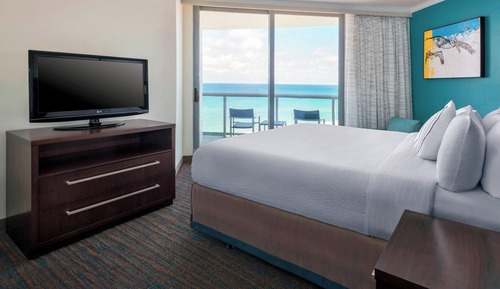 Suite, 1 Bedroom, Ocean View (Hearing Accessible)