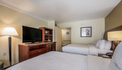 Room, 2 Double Beds, Accessible, Non Smoking