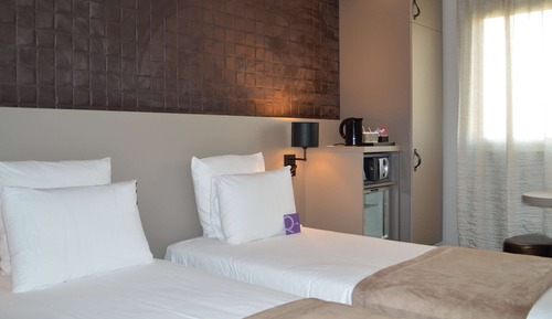 Privilege, Room, 2 Twin Beds