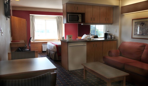 Studio Suite, 2 Queen Beds, Non Smoking