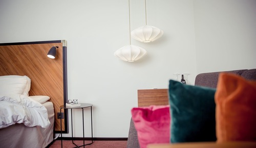 Superior Room, 1 Double Bed with Sofa bed, Non Smoking
