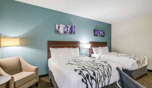 Standard Room, 2 Queen Beds, Non Smoking