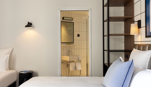 Chambre triple