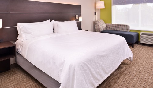 Standard Room, 1 King Bed, Accessible (Communications, Roll-In Shower)