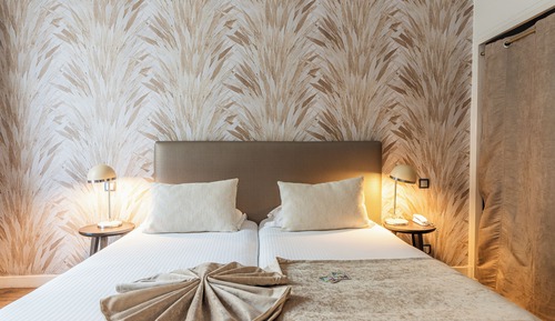 Twin Room, City View