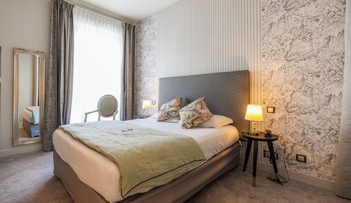 Superior Double Room, City View
