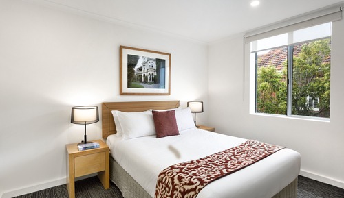 Executive One Bedroom Apartment