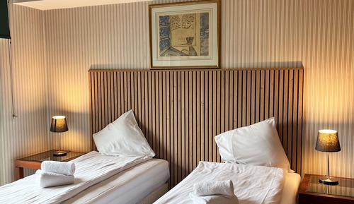 Studio, Balcony (Twin Beds)