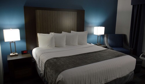 Standard Room, 1 King Bed, Non Smoking, Microwave