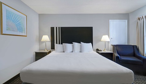 Deluxe Room, 1 King Bed, Non Smoking, Refrigerator & Microwave