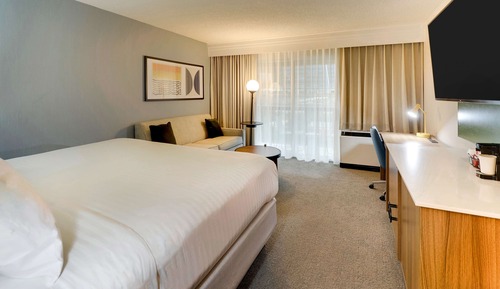 Deluxe Room, 1 King Bed with Sofa bed