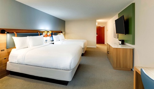 Deluxe Room, 2 Queen Beds