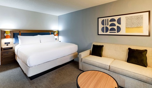Room, 1 King Bed with Sofa bed, Accessible (Hearing Water View)