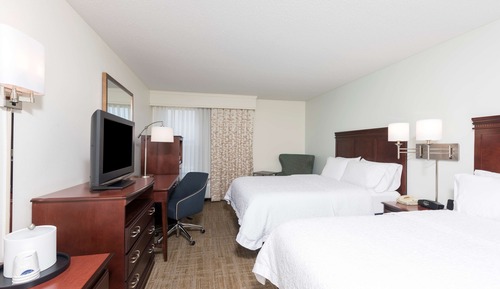 Room, 2 Queen Beds, Refrigerator