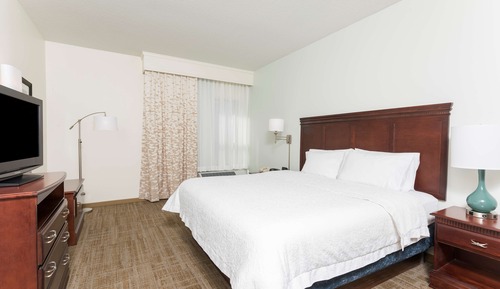 Suite, 1 King Bed with Sofa bed, Non Smoking