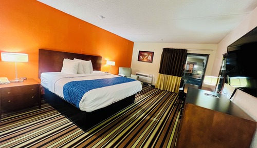 Executive Studio Suite, 1 King Bed, Non Smoking (One-Bedroom)