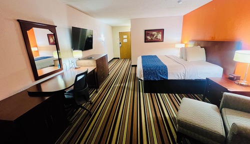Room, 1 King Bed, Non Smoking