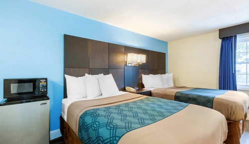 Standard Double Room, 2 Double Beds
