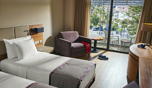 Standard Double Room, 1 King Bed with Sofa bed, View (Land)