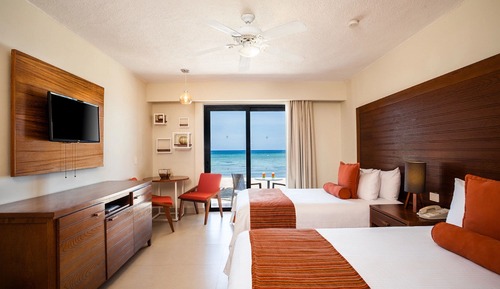 Deluxe Ocean Front Double