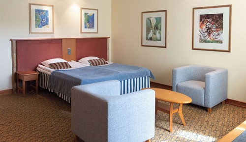 Standard Room, Multiple Beds, Sauna (Family)