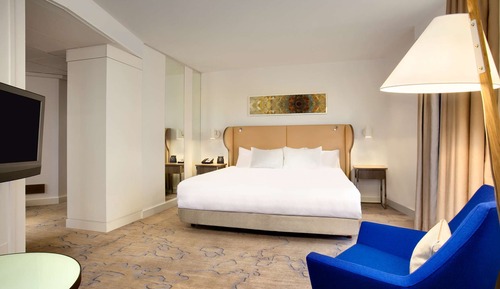 Junior Suite, 1 King Bed
