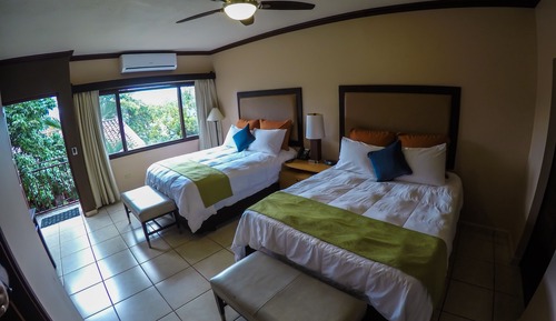Family Triple Room, Private Bathroom, Garden View