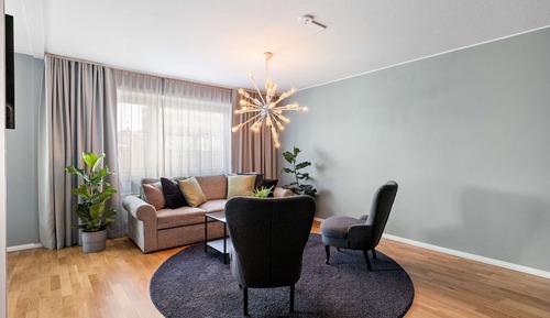 Standard Apartment, Multiple Beds, Non Smoking, Kitchenette (Living Room)