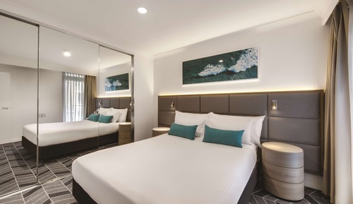 Two Bedroom Apartment, Connecting Rooms