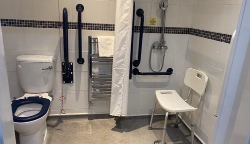 Twin Room, Accessible (with wet room)