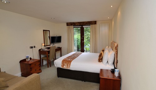 Executive Room, 2 Twin Beds, Non Smoking, View